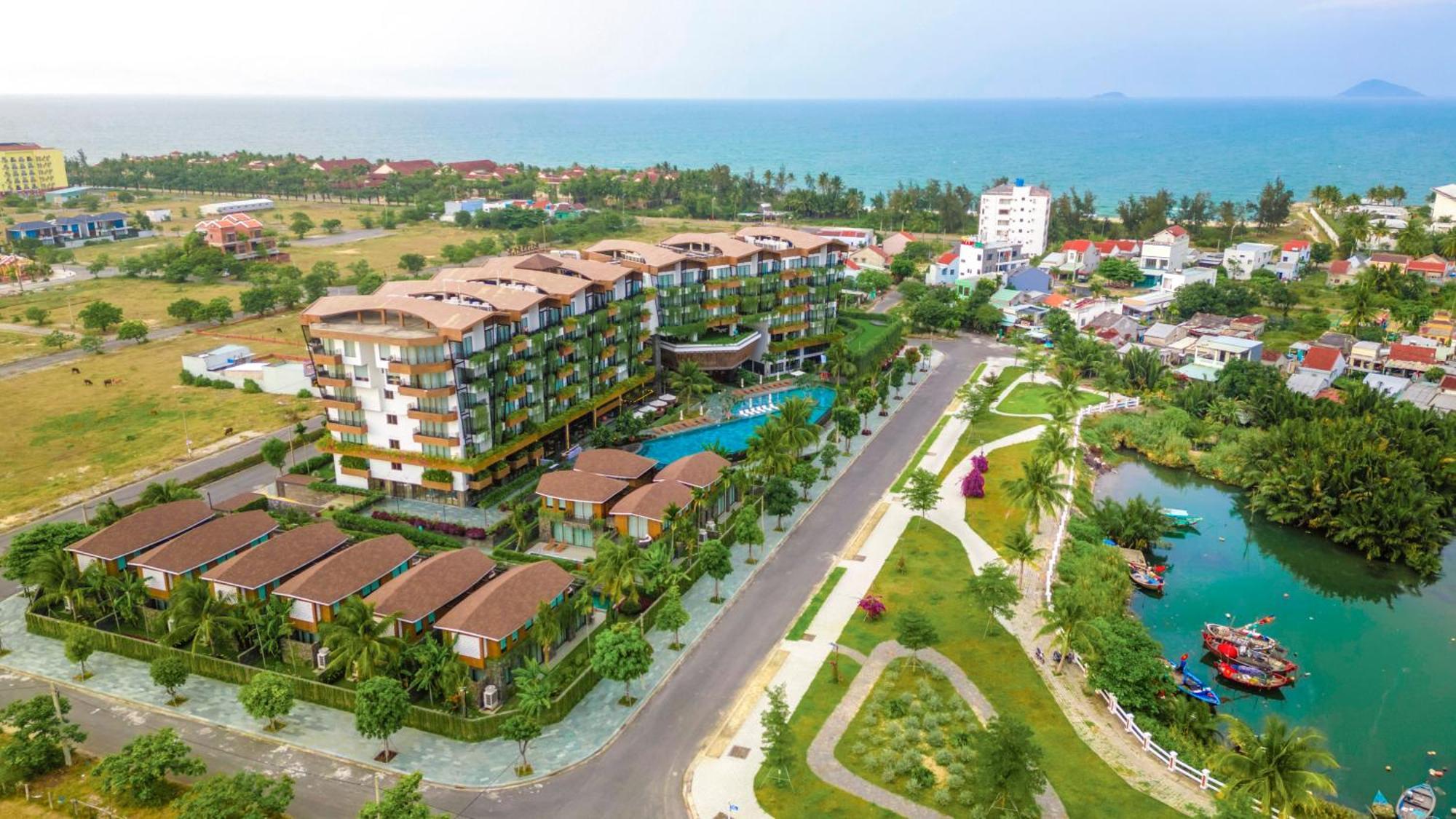 Bellerive Hoi An Resort And Spa Zewnętrze zdjęcie